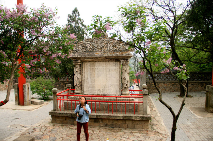 民國(guó)石雕精品：大連清泉寺漢白玉詩(shī)屏（民國(guó)） - 安東老王 - 福成中華